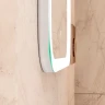 Зеркало Континент Glamour 700х1200 ЗЛП236 с подсветкой с сенсорным выключателем стекло