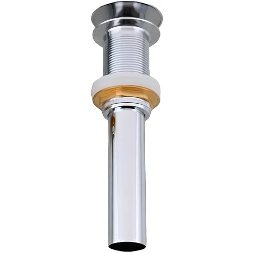 Донный клапан Frap F65 click-clack Хром