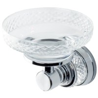 Мыльница Boheme Aura 10243-CR Хром