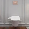 Комплект унитаза с инсталляцией Jacob Delafon Vive E28079RU-CP с сиденьем Микролифт и клавишей смыва Хром