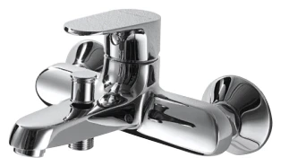 Смеситель для ванны Bravat Alfa F6120178CP-01