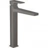 Смеситель для раковины Hansgrohe Metropol 32512340 Шлифованный черный хром латунь