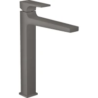 Смеситель для раковины Hansgrohe Metropol 32512340 Шлифованный черный хром латунь