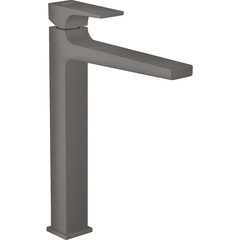 Смеситель для раковины Hansgrohe Metropol 32512340 Шлифованный черный хром латунь