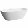 Ванна из искусственного камня Laufen Ino 170x75 2.3130.2.000.000.1 Белая