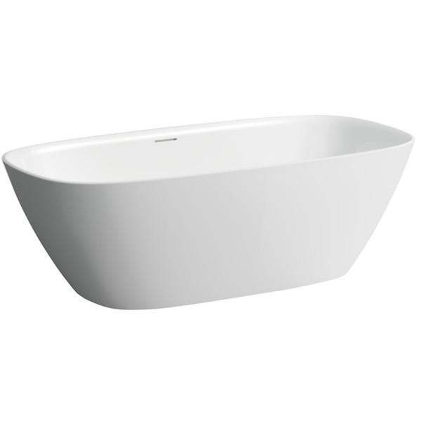 Ванна из искусственного камня Laufen Ino 170x75 2.3130.2.000.000.1 Белая