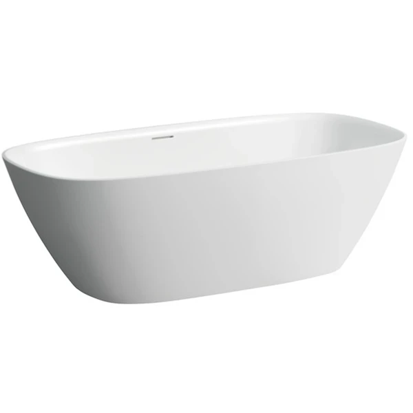 Ванна из искусственного камня Laufen Ino 170x75 2.3130.2.000.000.1 Белая