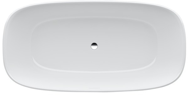 Ванна из искусственного камня Laufen Ino 170x75 2.3130.2.000.000.1 Белая