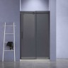 Душевая дверь Vincea Como-N 140 VDS-4CN140CGB профиль Черный стекло тонированное
