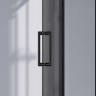 Душевая дверь Vincea Como-N 140 VDS-4CN140CGB профиль Черный стекло тонированное