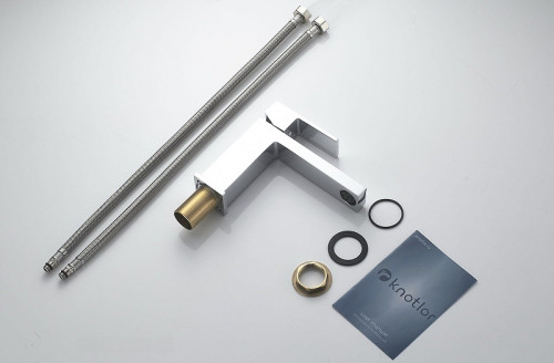 Смеситель для раковины Knotlor Stable KN-20 цвет Хром