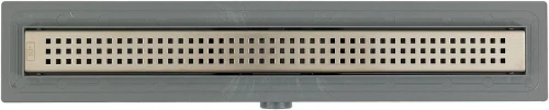 Душевой лоток Logan G9-650KP 352334 с решеткой цвет Нержавеющая сталь
