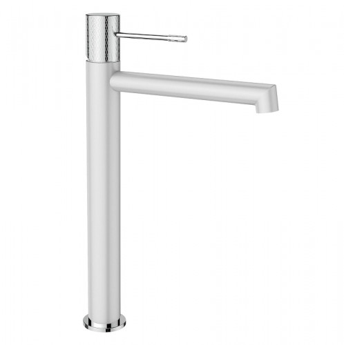 Смеситель для раковины AltroBagno Intento 010217 MW цвет Белый матовый