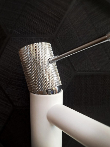 Смеситель для раковины AltroBagno Intento 010217 MW цвет Белый матовый