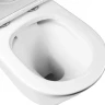 Унитаз компакт Bond Oval F03-00 Белый с бачком и сиденьем Микролифт фарфор напольный