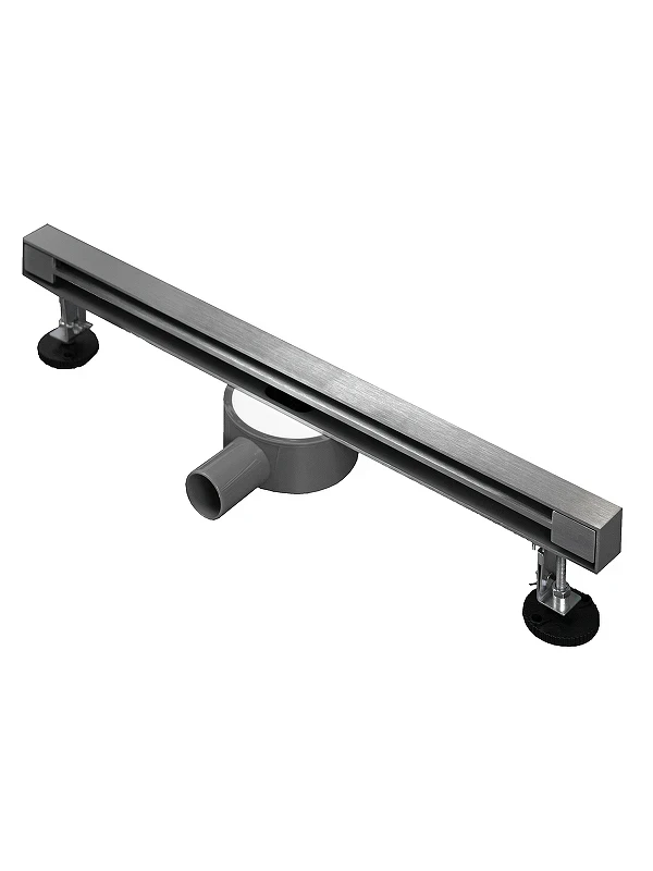 Душевой лоток AltroBagno Trave 60 071216 Ni с решеткой цвет Никель