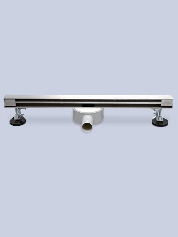 Душевой лоток AltroBagno Trave 60 071216 Ni с решеткой цвет Никель