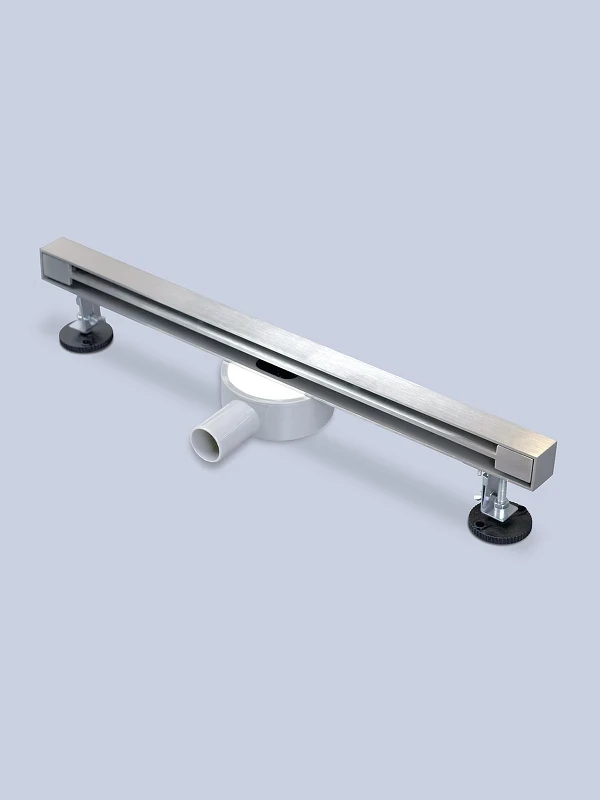 Душевой лоток AltroBagno Trave 60 071216 Ni с решеткой цвет Никель