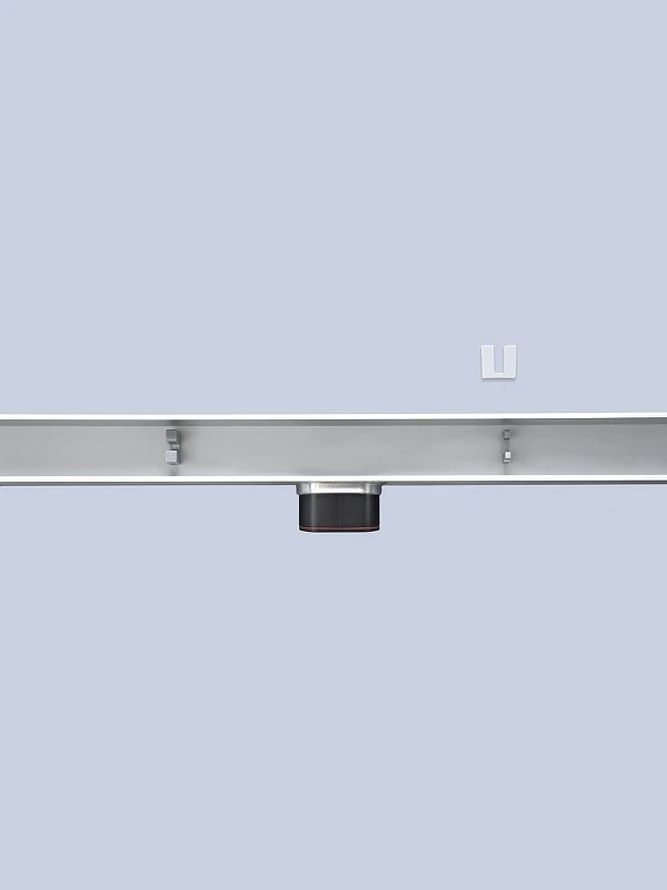 Душевой лоток AltroBagno Trave 60 071216 Ni с решеткой цвет Никель