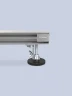 Душевой лоток AltroBagno Trave 60 071216 Ni с решеткой цвет Никель
