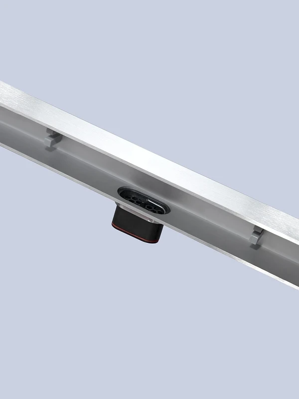 Душевой лоток AltroBagno Trave 60 071216 Ni с решеткой цвет Никель