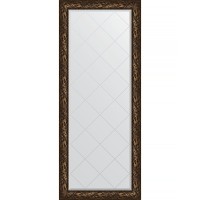 Зеркало Evoform Exclusive-G Floor 203х84 BY 6326 с гравировкой в багетной раме - Византия бронза 99 мм стекло