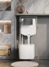 Инсталляция WasserKRAFT Aller 10TLT.010.ME.MB01 для унитаза с Черной матовой клавишей смыва нержавеющая сталь