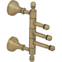 Вешалка для полотенец Veragio Gialetta VR.GIL-6435.BR Бронза