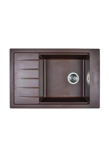 Кухонная мойка Wisent 77 MWP780-27/WGER013 цвет Кофе