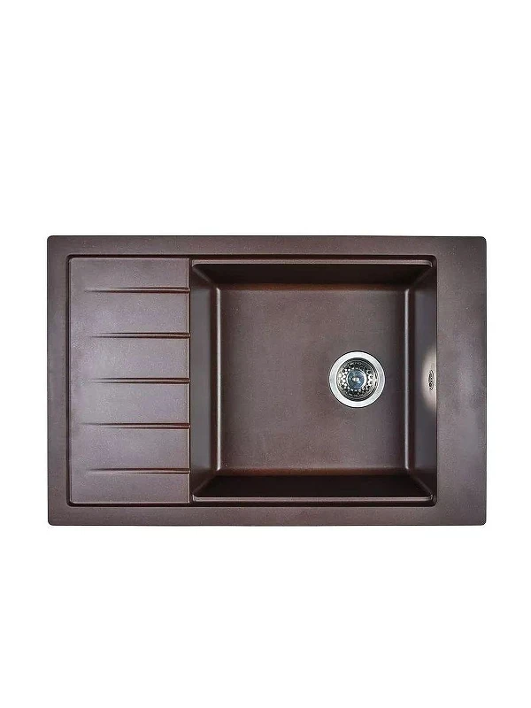 Кухонная мойка Wisent 77 MWP780-27/WGER013 цвет Кофе