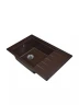 Кухонная мойка Wisent 77 MWP780-27/WGER013 цвет Кофе