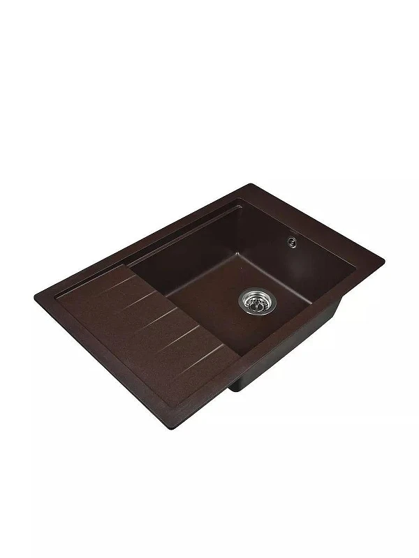 Кухонная мойка Wisent 77 MWP780-27/WGER013 цвет Кофе