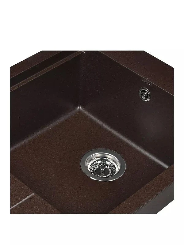 Кухонная мойка Wisent 77 MWP780-27/WGER013 цвет Кофе