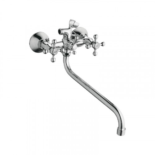 Смеситель для ванны Fashun A2208 универсальный цвет Хром