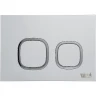 Комплект унитаза с инсталляцией WeltWasser AMBERG 497 ST + ERLENBACH 004 GL-WT + AMBERG RD-WT 10000006686 цвет Белый глянцевый с сиденьем Микролифт и клавишей смыва цвет Белый