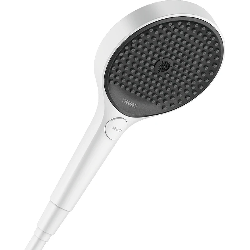 Ручной душ Hansgrohe Rainfinity 26864700 Белый матовый латунь