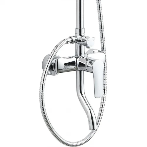 Душевая система Bond Circle B04-9100 Хром латунь на стену