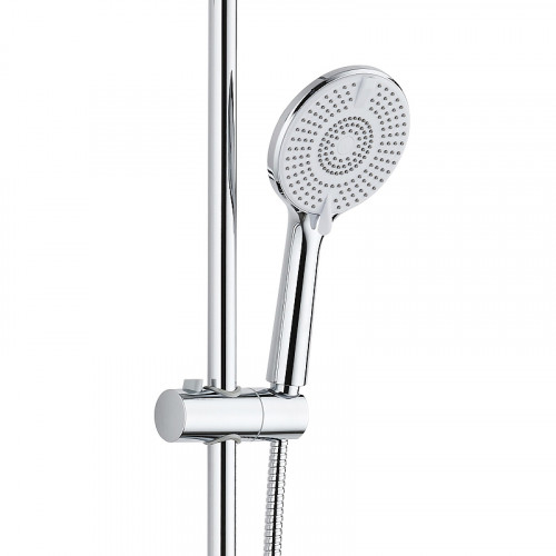 Душевая система Bond Circle B04-9100 Хром латунь на стену