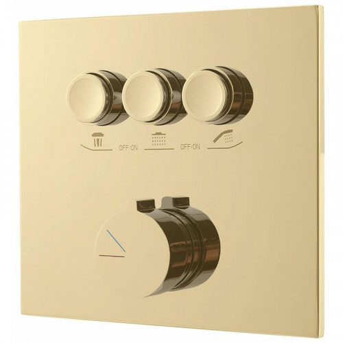 Смеситель для душа Vincea VSCV-431BG4 Брашированное золото