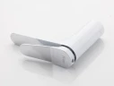 Смеситель для раковины Frap H45 F1045 Белый Хром