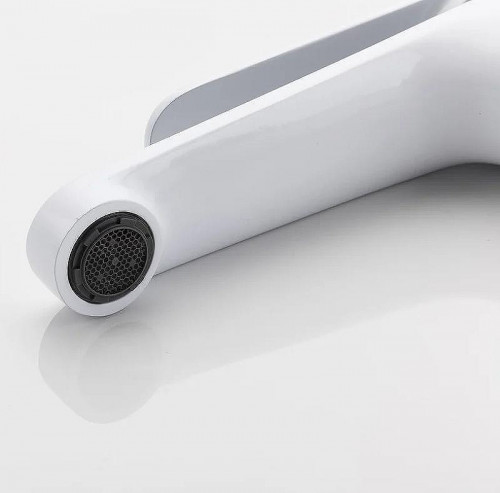 Смеситель для раковины Frap H45 F1045 Белый Хром