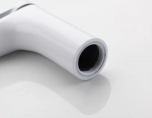 Смеситель для раковины Frap H45 F1045 Белый Хром