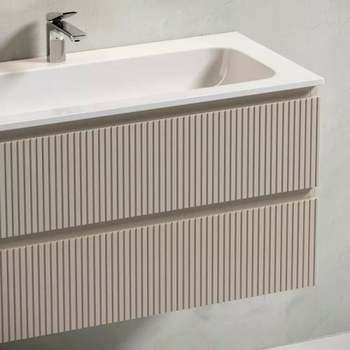 Тумба под раковину Sancos Snob T 100 SNT100CE подвесная Beige Soft МДФ / ЛДСП