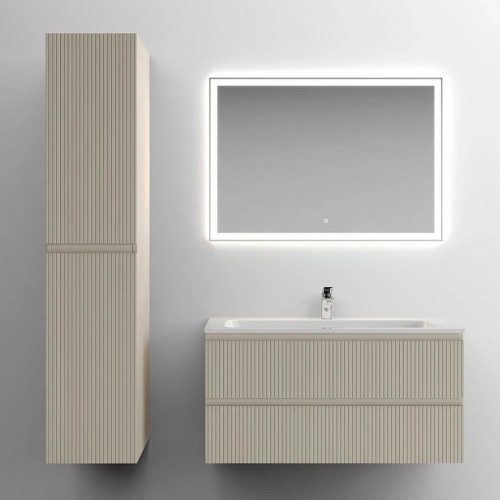 Тумба под раковину Sancos Snob T 100 SNT100CE подвесная Beige Soft МДФ / ЛДСП