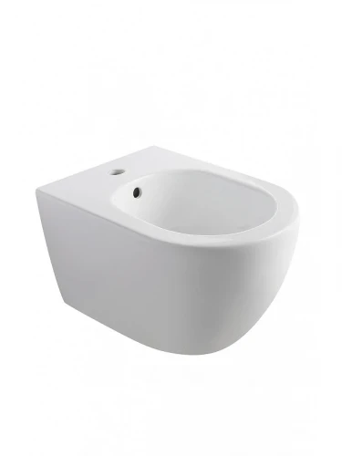 Биде Wonzon & Woghand Nile WW-UB5157-GW подвесное цвет Белый глянцевый