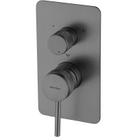 Смеситель для душа Allen Brau Priority 5.31A11-MG Графит брашированный латунь встраиваемый