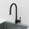 Смеситель для кухни Laparet Alamera N2040929LPT Черный латунь