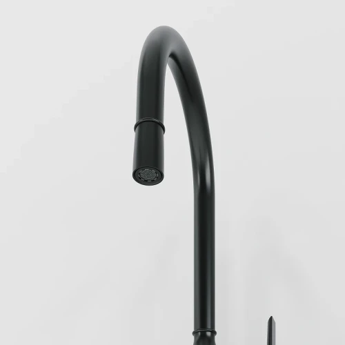 Смеситель для кухни Laparet Alamera N2040929LPT Черный латунь