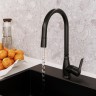 Смеситель для кухни Laparet Alamera N2040929LPT Черный латунь