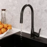 Смеситель для кухни Laparet Alamera N2040929LPT Черный латунь